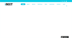 Desktop Screenshot of inextdesign.com